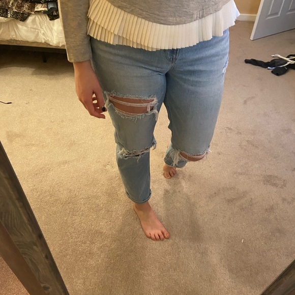 J.Crew Ruffle Sweatshirt - Picture 3 of 7